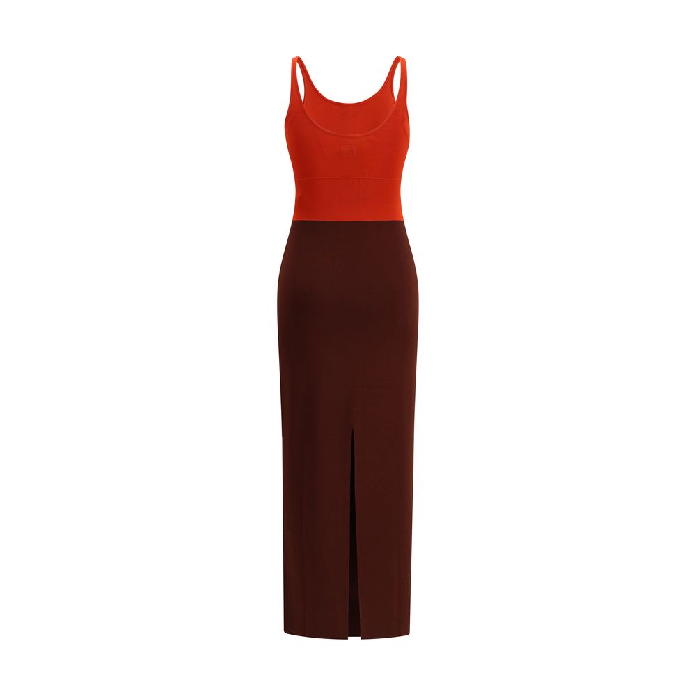 Fendi Long knit Dress - Urban Luxe Boutique