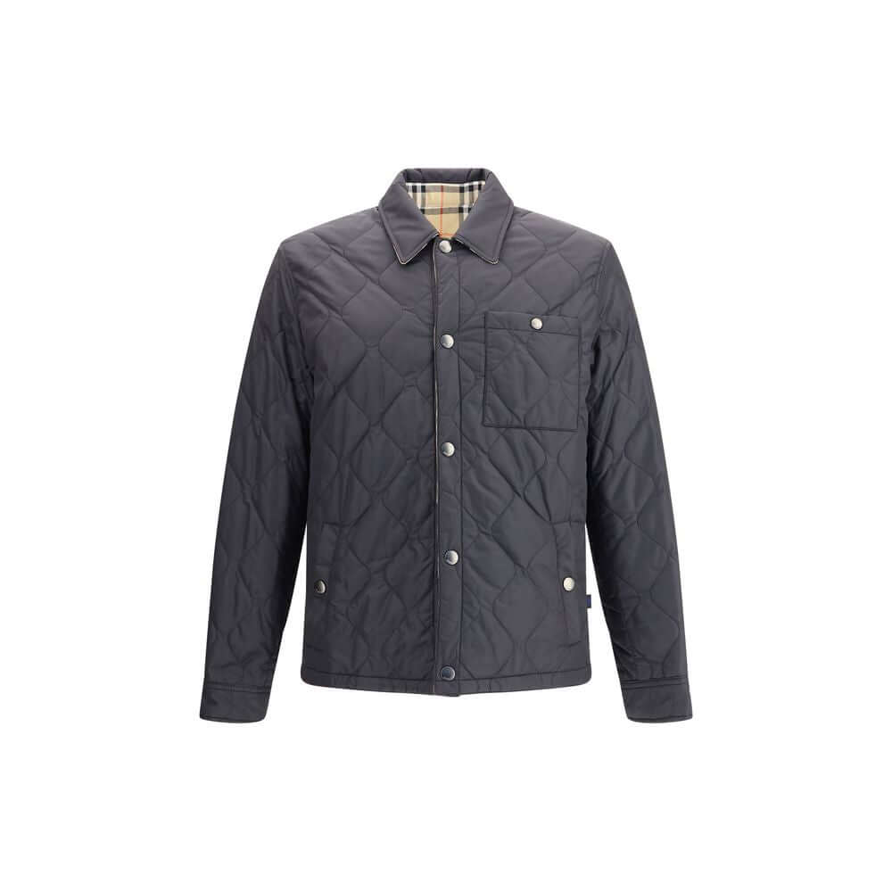 Burberry Reversible quilted nylon Jacket - Urban Luxe Boutique